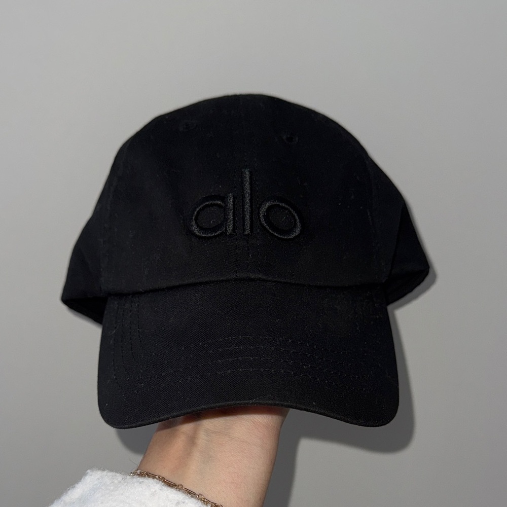 Black Off Duty Alo Hat